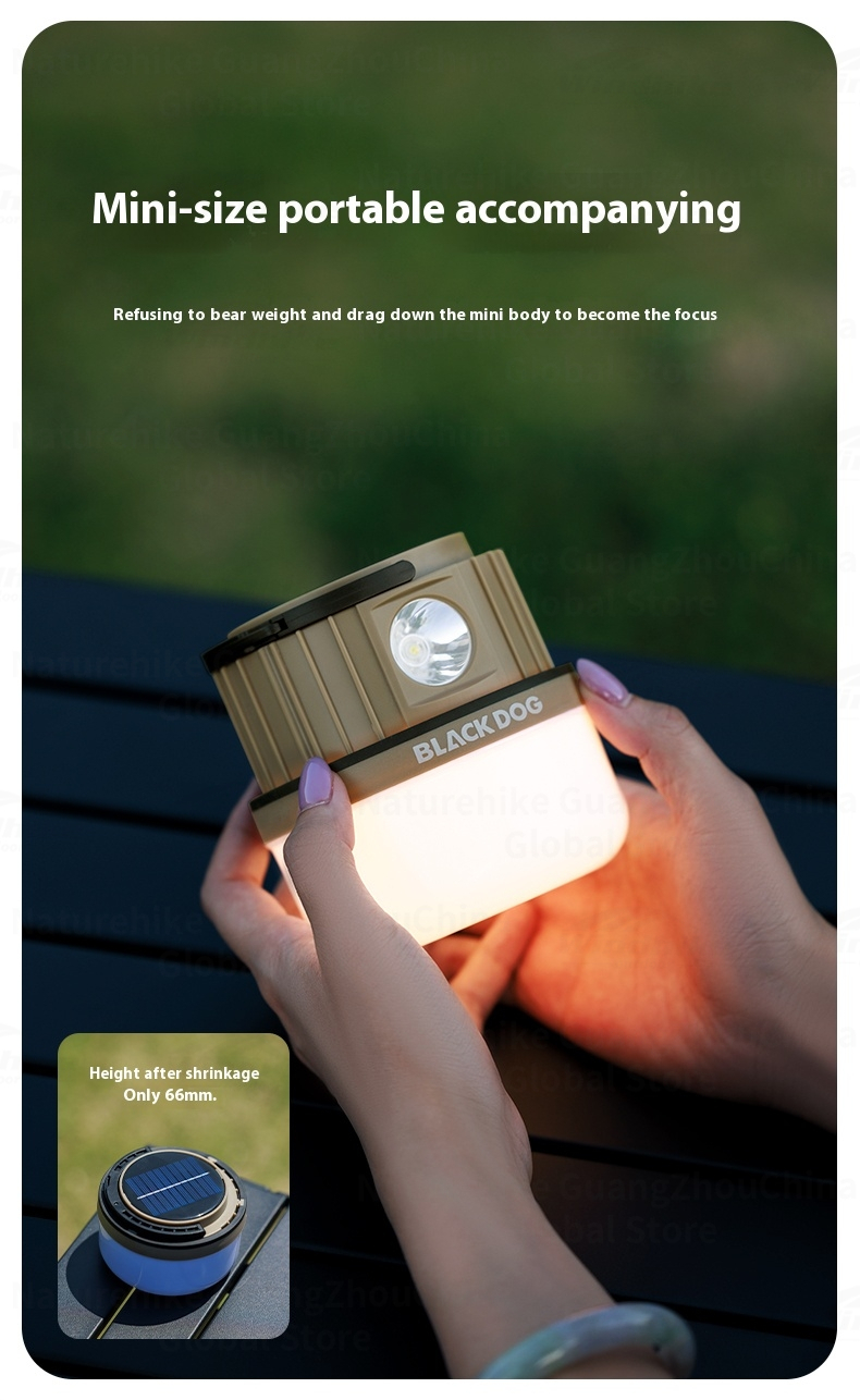 BLACKDOG Multifuntional Ambiance Camping Light
