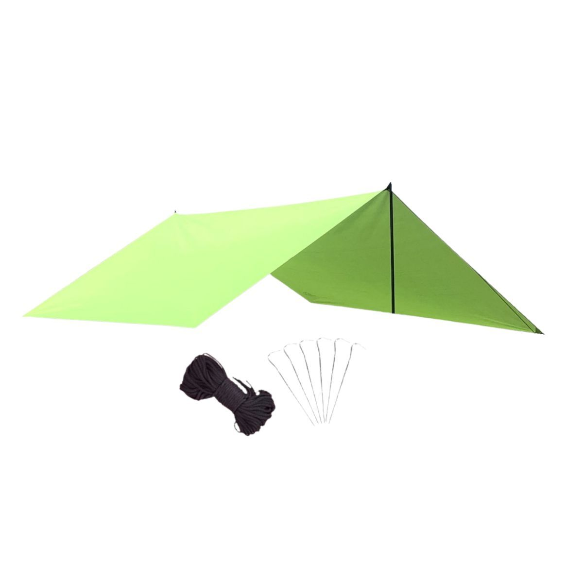 DEER CREEK Flysheet Poly Light Green - 400X500CM