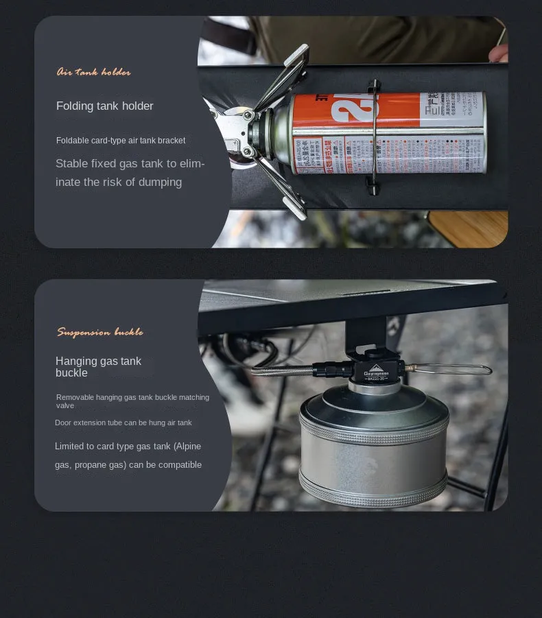CAMPINGMOON GT-3 Butterfly Stove