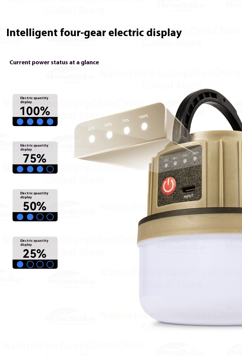 BLACKDOG Multifuntional Ambiance Camping Light