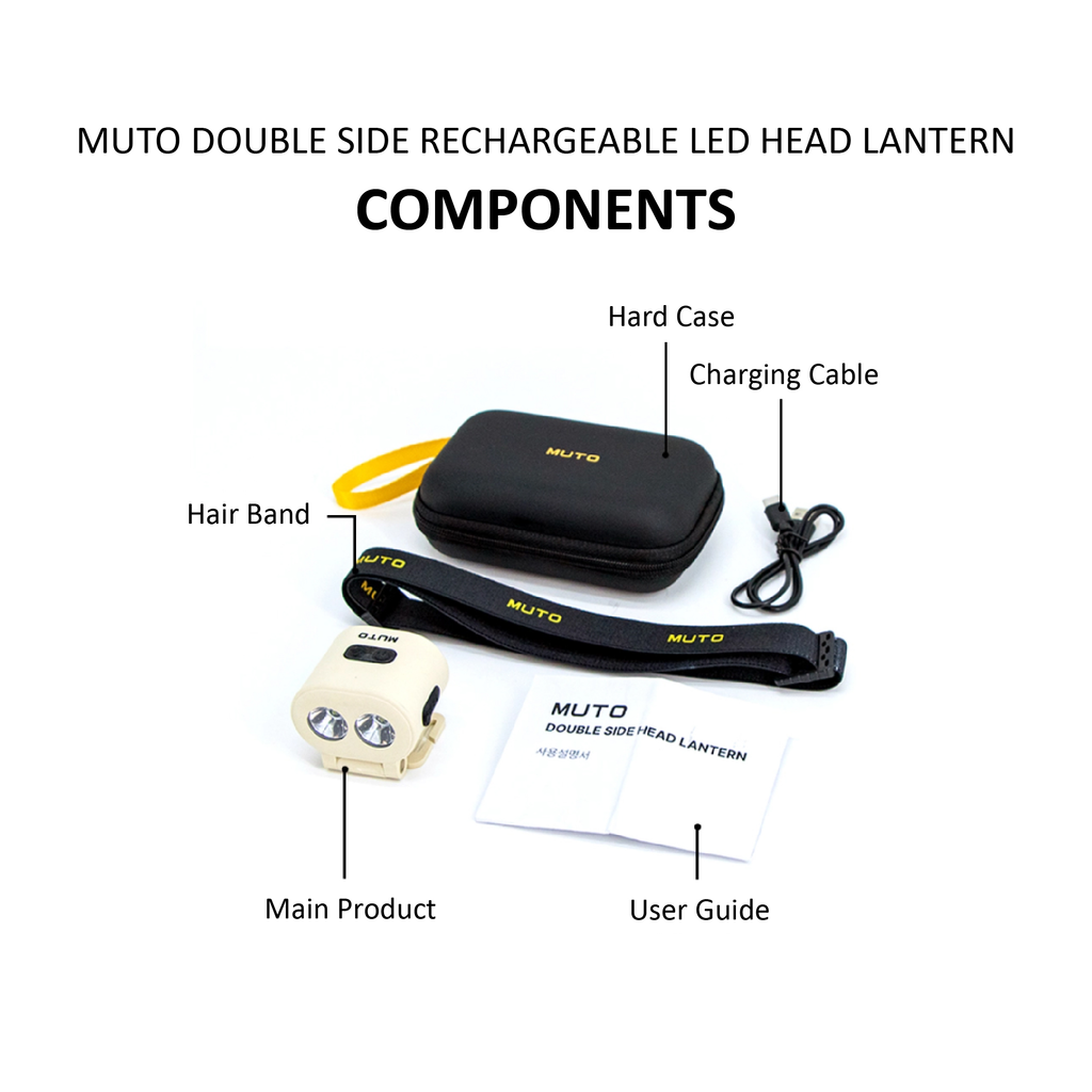 MUTO OWL Double-Side LED Lantern