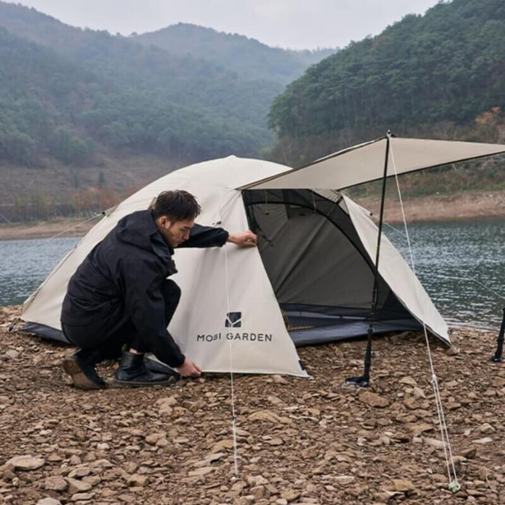 MOBI GARDEN Sunny Tent 4P