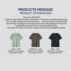 TECTOP Men’s Hiking T-Shirt – Quick-Dry & Breathable