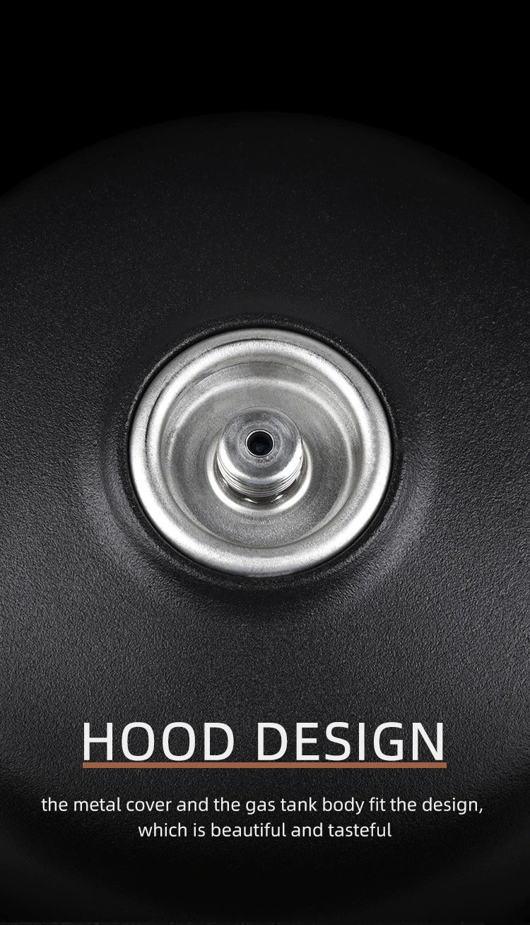 THOUS WINDS 230G Gas Canister Metal Cover