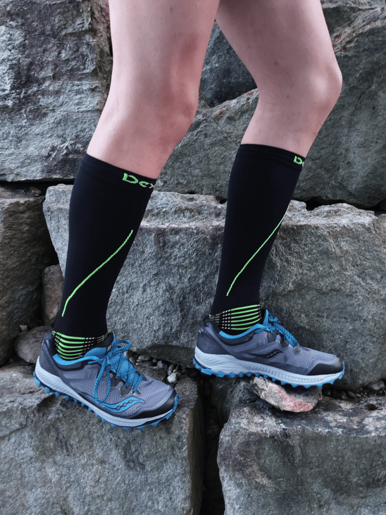 DEXSHELL Mudder Waterproof Compression Socks for Trail & Mud