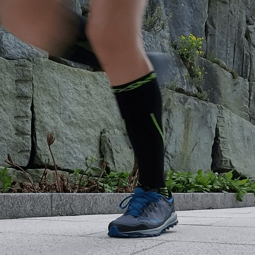 DEXSHELL Mudder Waterproof Compression Socks for Trail & Mud