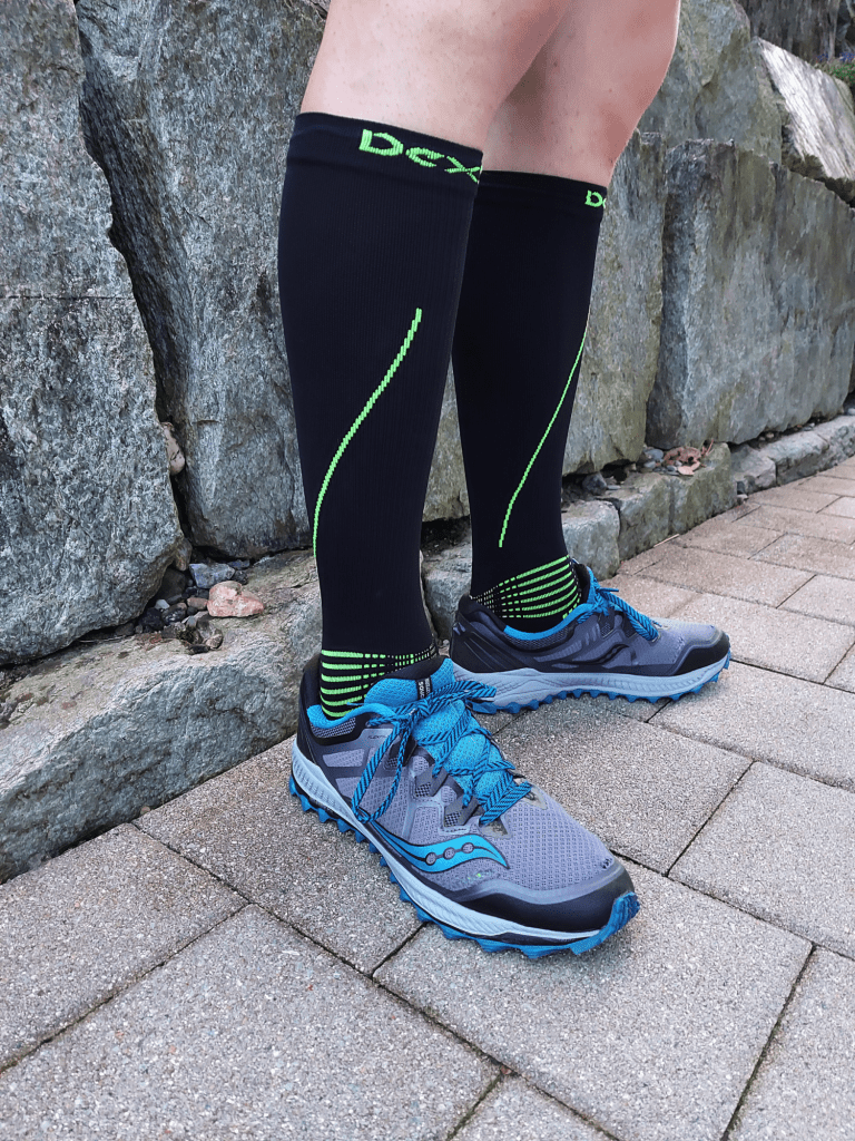 DEXSHELL Mudder Waterproof Compression Socks for Trail & Mud