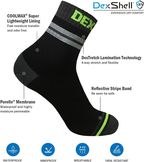 DEXSHELL Visibility Waterproof Running Socks with Coolmax