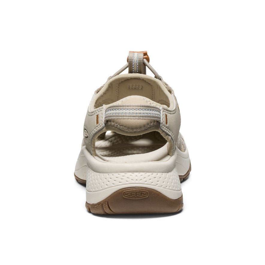 KEEN Women's Astoria West Sandal - Plaza Taupe/Roasted Pecan