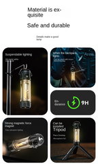 BLACKDOG Raitu – Tactical Camping Lamp
