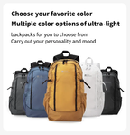 MOBI GARDEN Ultra-Lightweight 20L Foldable Backpack