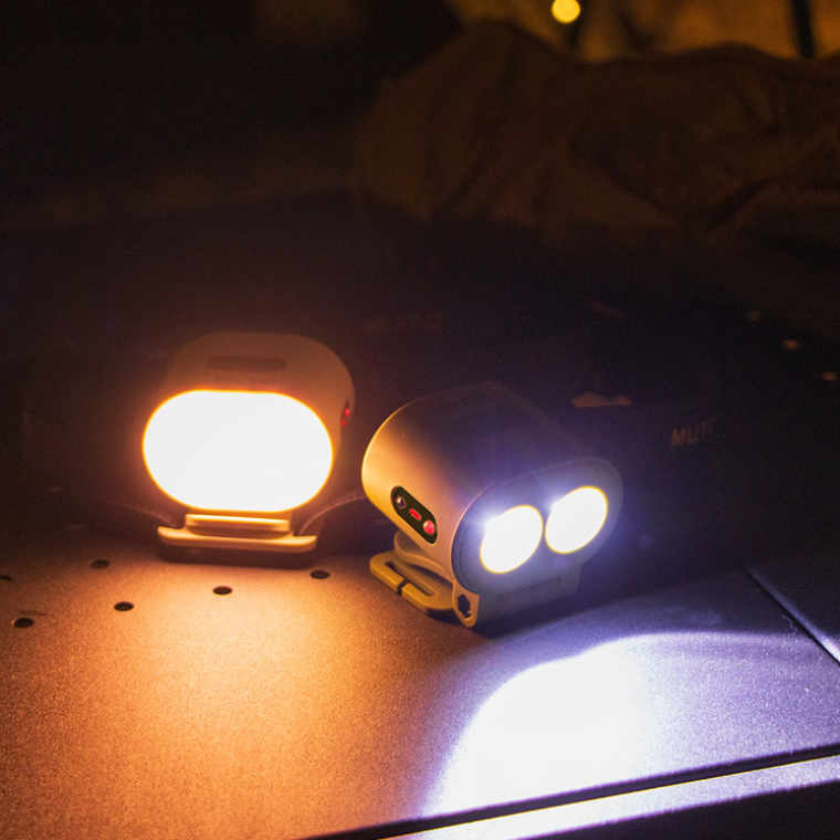 MUTO OWL Double-Side LED Lantern