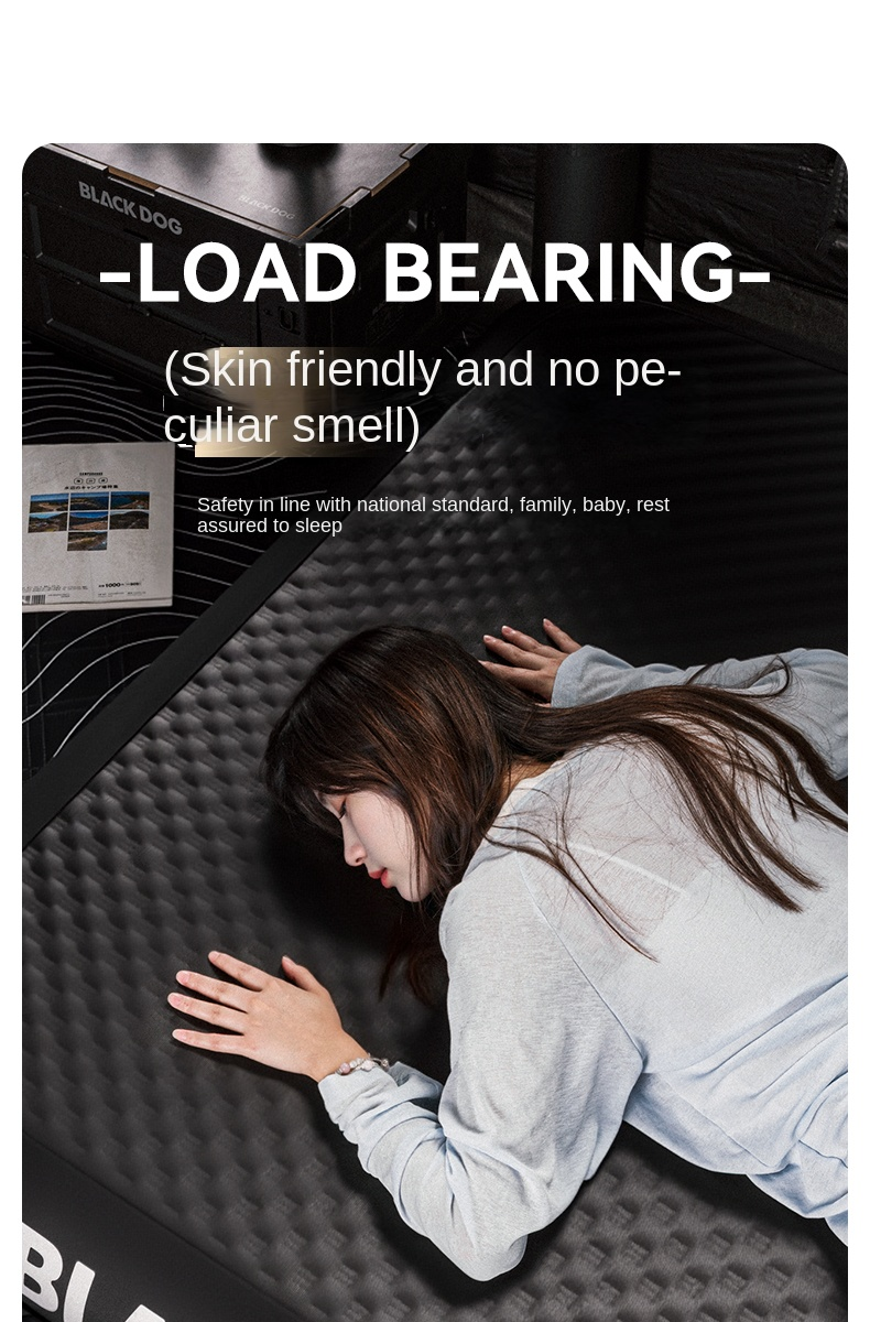 BLACKDOG Yunmeng Inflatable Sleeping Pad Air Cushion – 1P