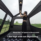 BLACKDOG Yunshe 6.0 Auto Tent – 230CM x 260CM  (4–6 Person)