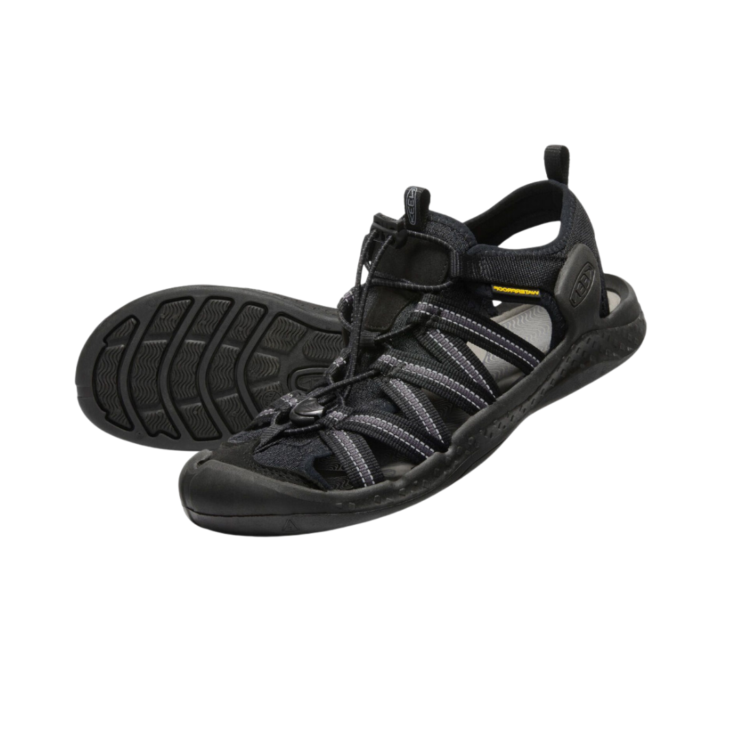 KEEN Men's Drift Creek H2 Sandal - Black Black