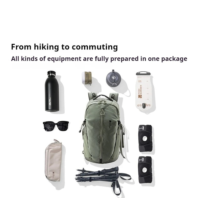 MOBI GARDEN One-Day 30L Hiking Backpack – Cordura Edition