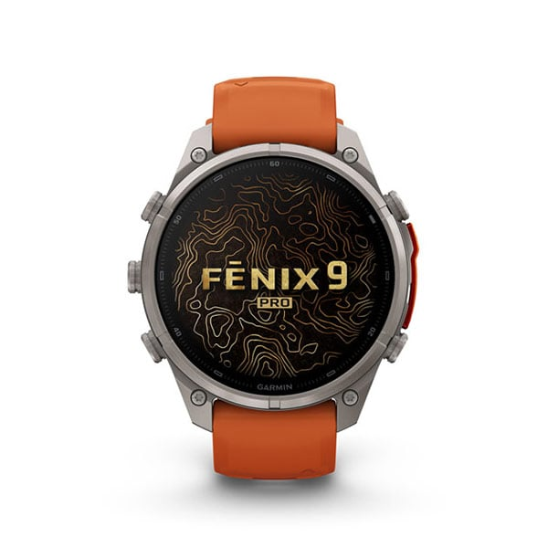 GARMIN fēnix 9 Pro – Premium Multisport GPS Smartwatch