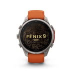 GARMIN fēnix 9 Pro – Premium Multisport GPS Smartwatch
