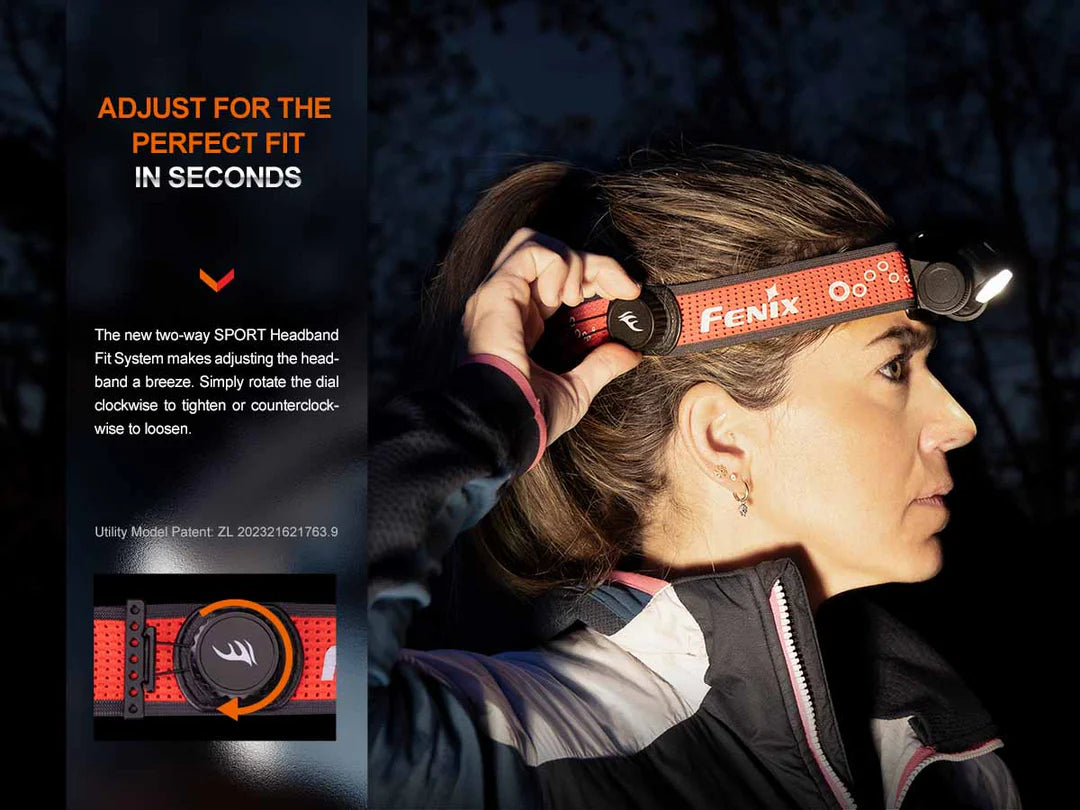 FENIX HM65R-T V2.0 Rechargeable Headlamp