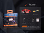 FENIX HM65R-T V2.0 Rechargeable Headlamp