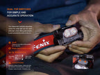 FENIX HM65R-T V2.0 Rechargeable Headlamp