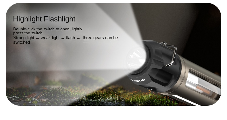 BLACKDOG Raitu – Tactical Camping Lamp