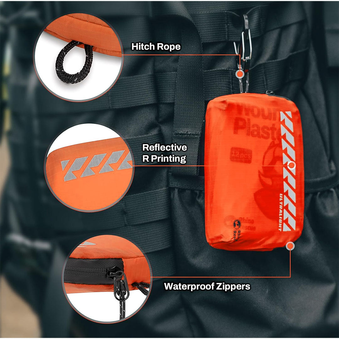 RHINO RESCUE Ultralight First Aid Mini – Orange