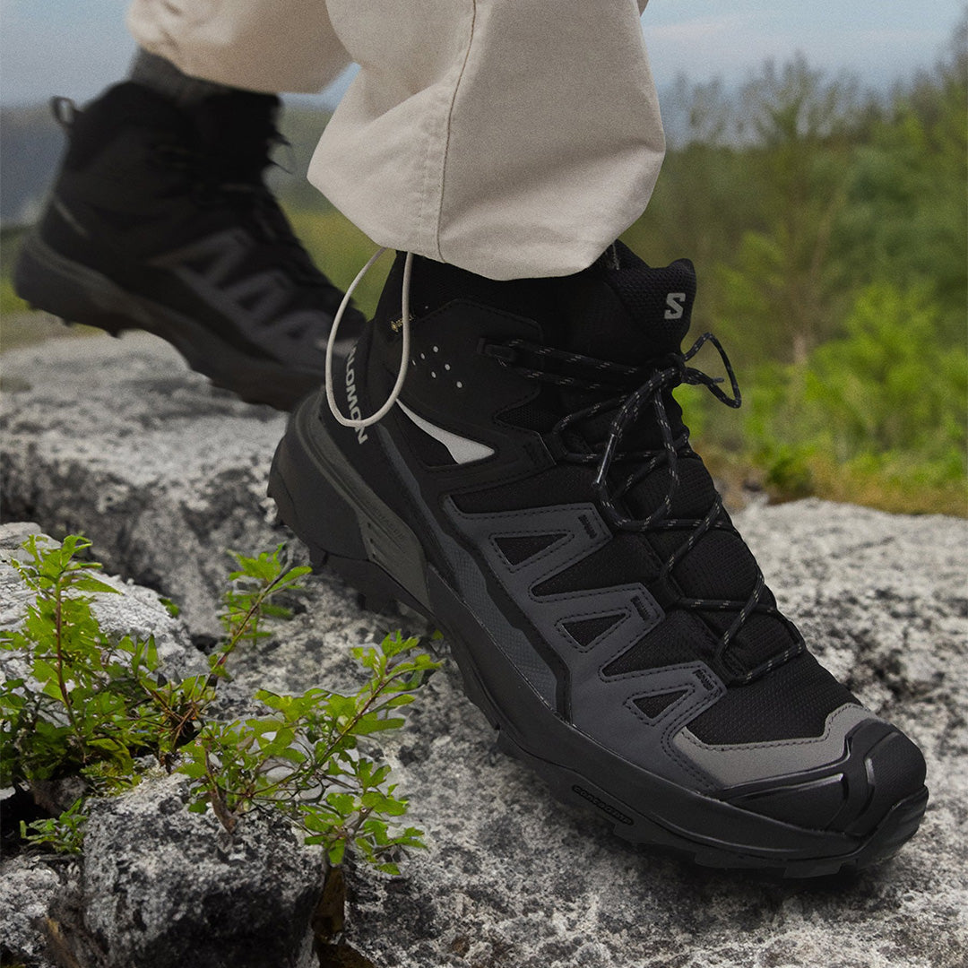 SALOMON Men's X Ultra 360 Mid Gore-Tex - Black/Magnet/Pewter