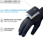 DEXSHELL Dexfuze™ Mud Proof Stretchfit Gloves