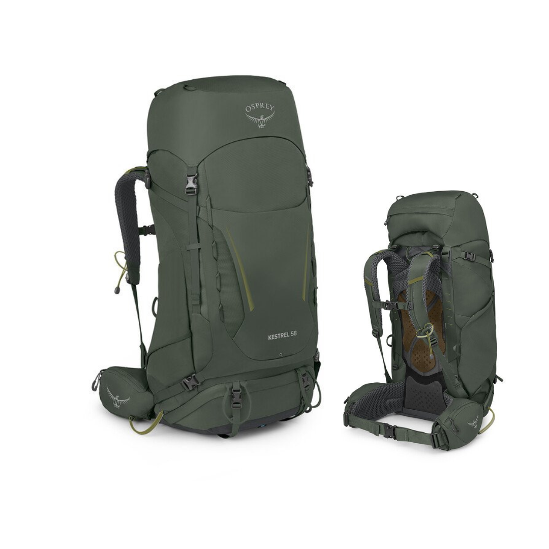 OSPREY Kestrel 58 Men’s Backpacking