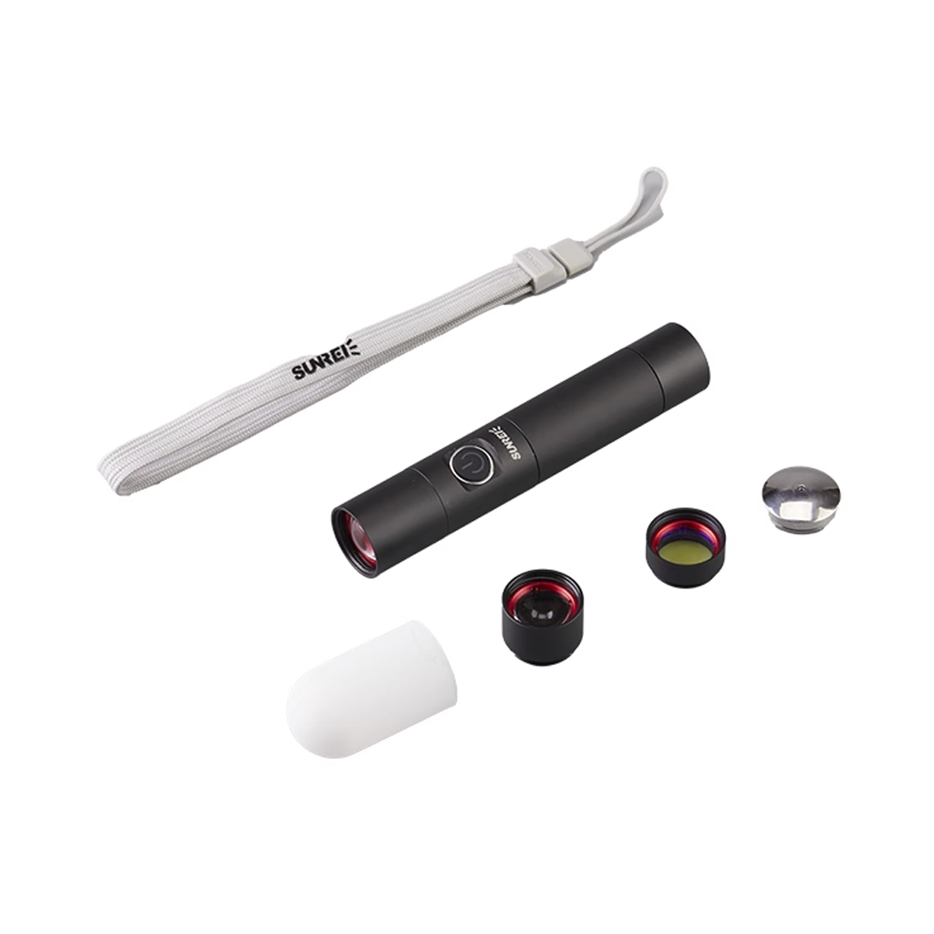 SUNREI F2000 Pocket Zoomable Flashlight – 2000 Lumens