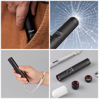 SUNREI F2000 Pocket Zoomable Flashlight – 2000 Lumens