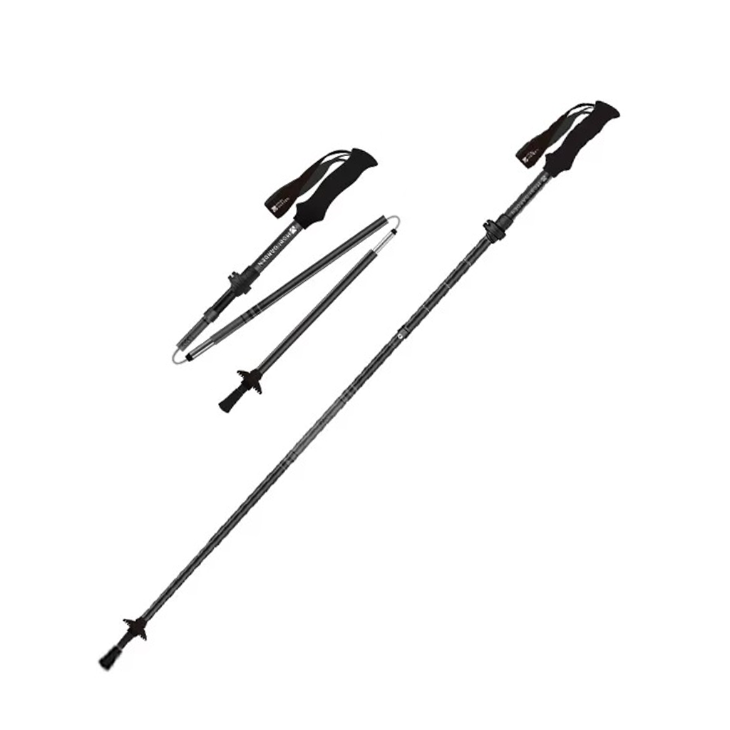 MOBI GARDEN ZT Pole 120 – Ultralight Folding Aluminium Trekking Pole (35-120cm)