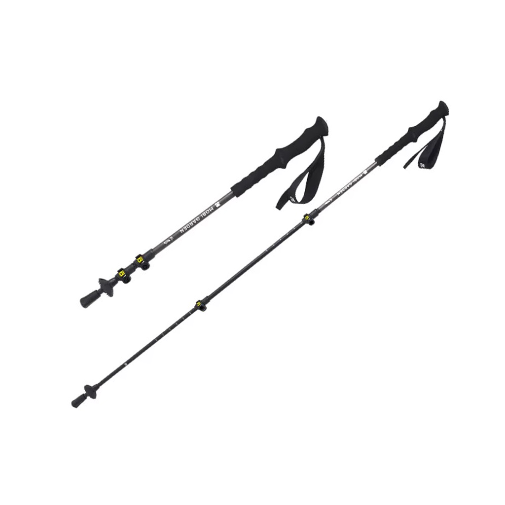 MOBI GARDEN ZT Pole 120 – Aluminum Telescopic with Shock Absorption Trekking Pole (59-120cm)
