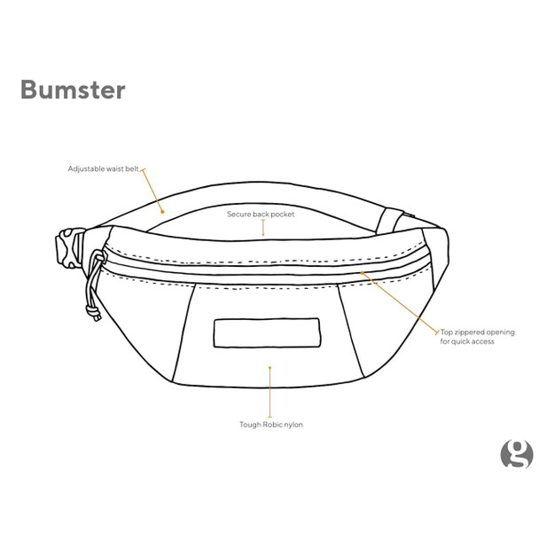GOSSAMER GEAR Bumster Waist Pack