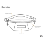 GOSSAMER GEAR Bumster Waist Pack