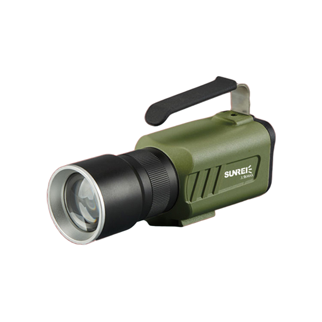 SUNREI Poseidon MAX 2022 Long-Range Spotlight – 480m, 280 Lumens