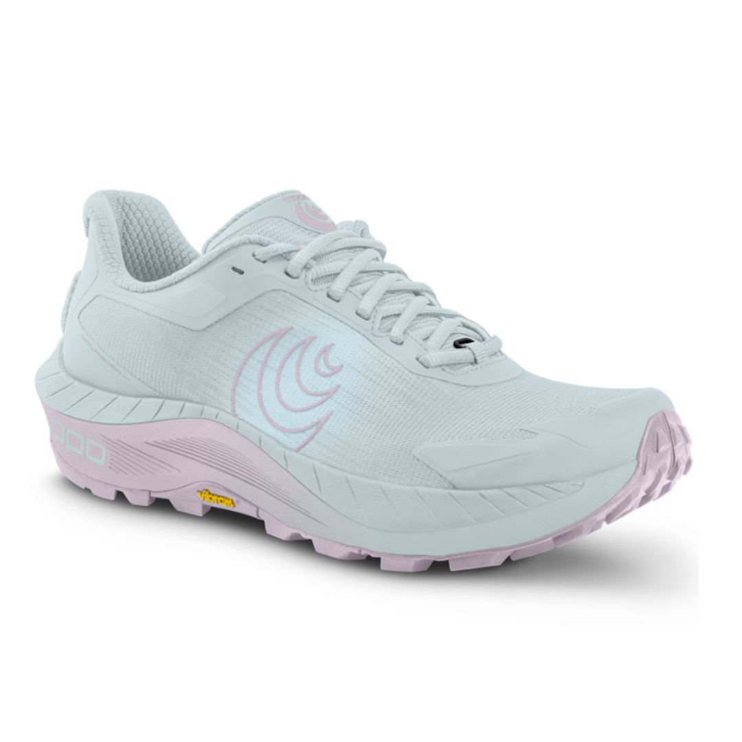 TOPO Athletic Women’s MTN Racer 4 Trail Running Shoes - Grey/Purple