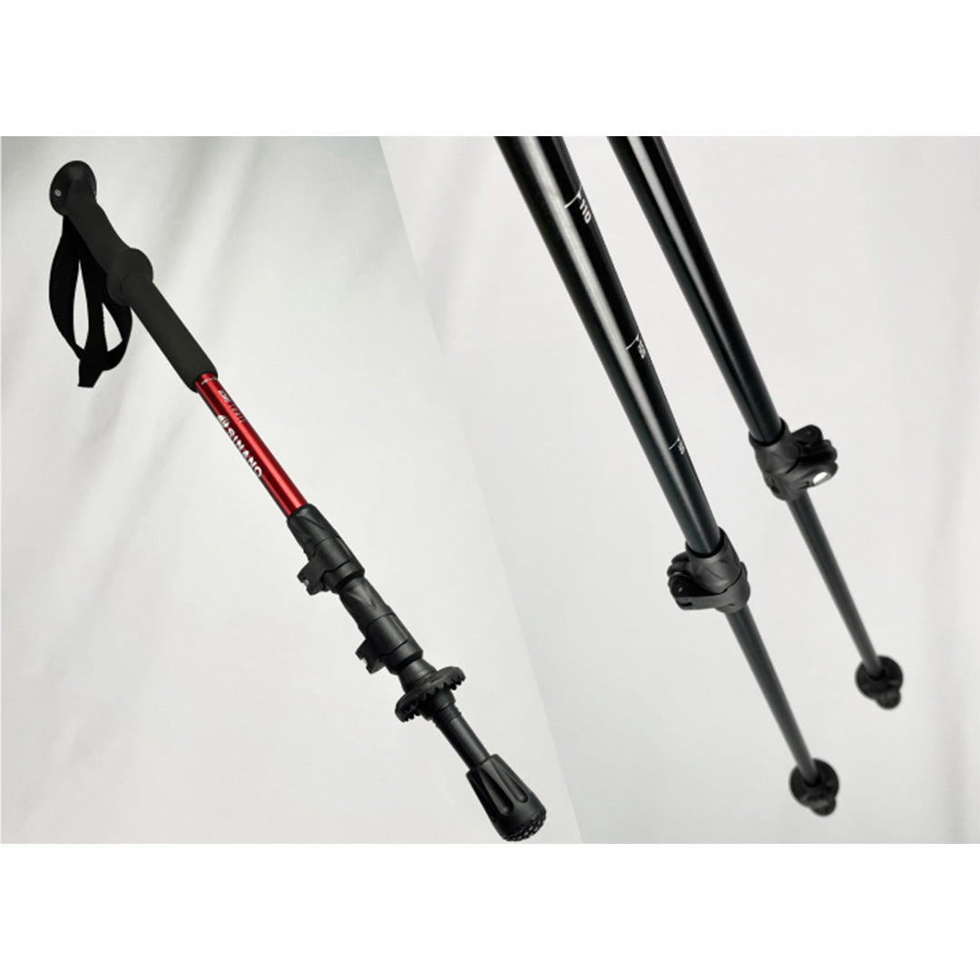 SINANO Long Trail Trekking Poles 115cm/125cm