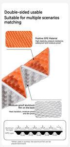 MOBI GARDEN R2.2 Egg Crate Sleeping Pad