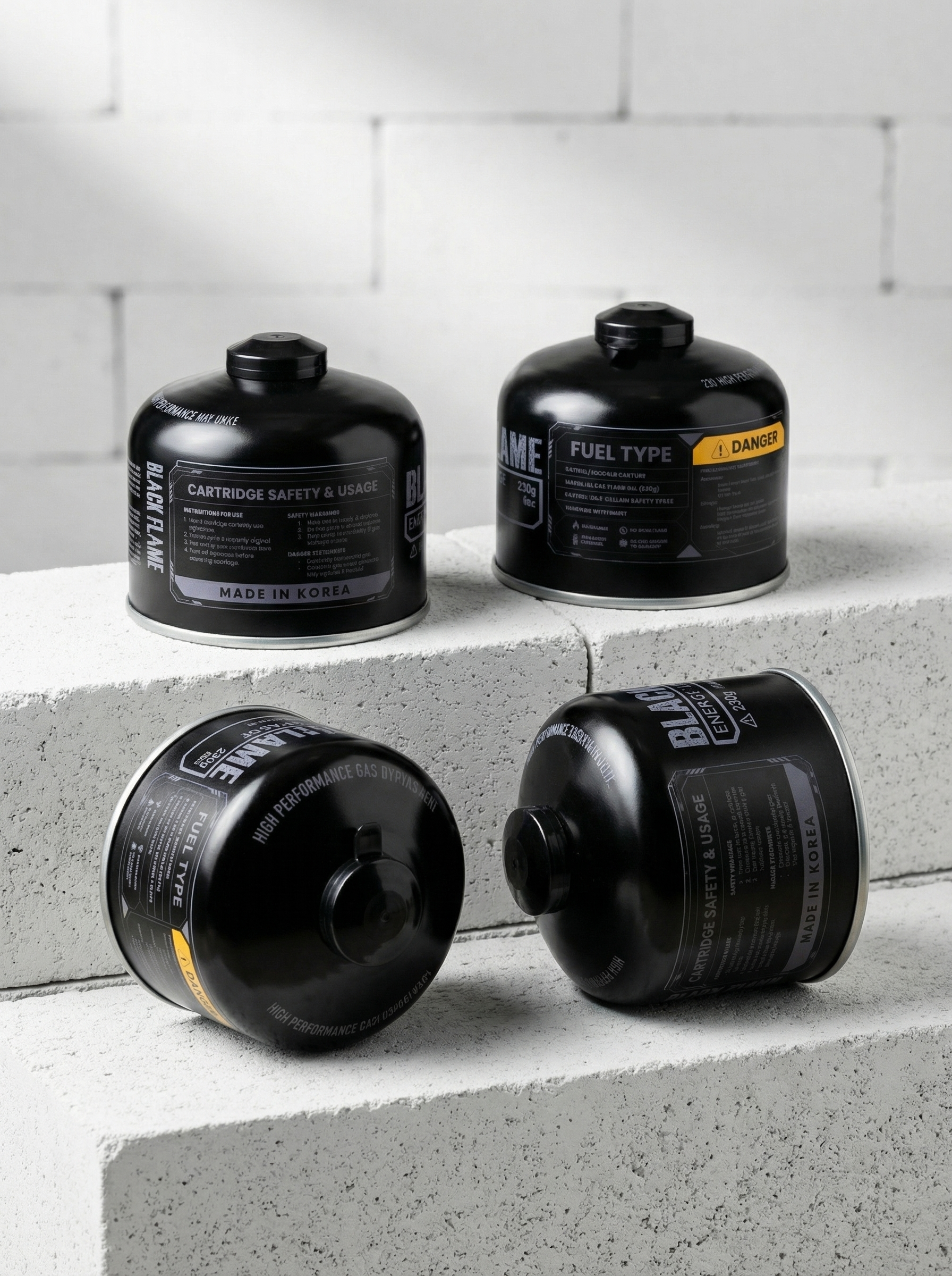 BLACK FLAME Gas Cartridge 230g
