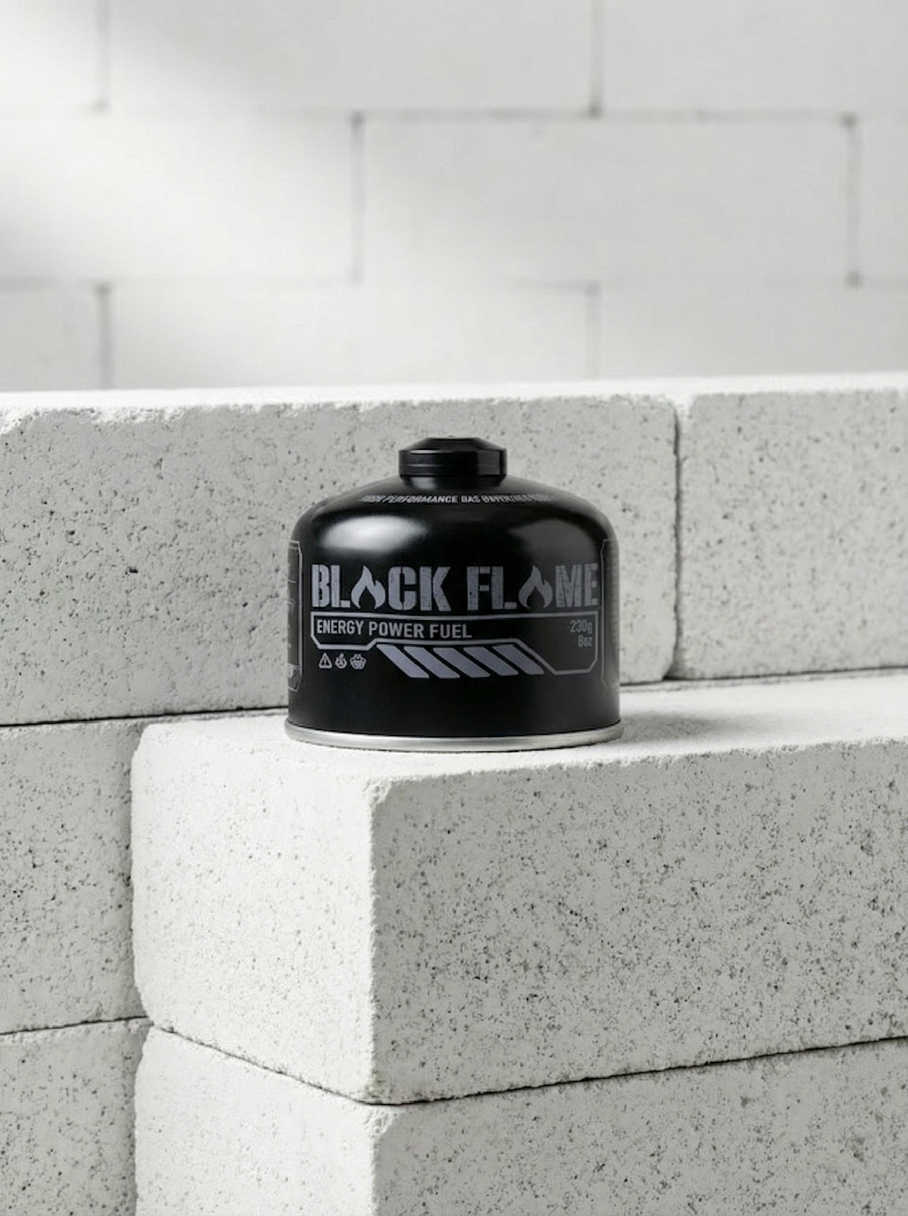 BLACK FLAME Gas Cartridge 230g