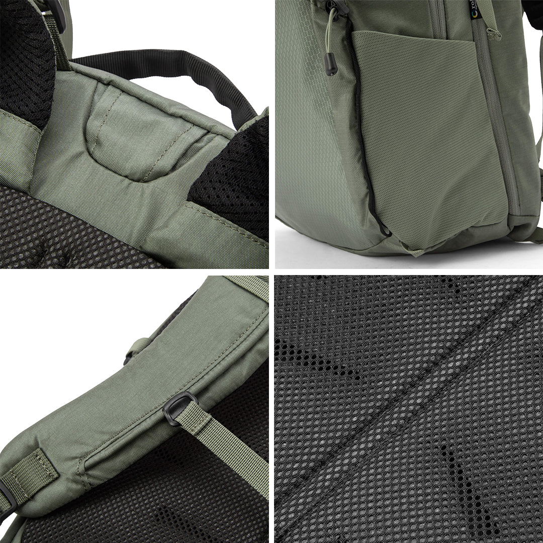 MOBI GARDEN One-Day 30L Hiking Backpack – Cordura Edition