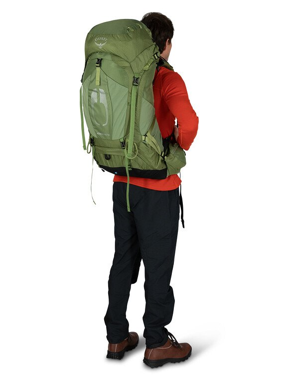 Osprey ATMOS AG 50L Men's Backpacking Hiking Backpack Bag Travel Backpack