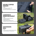 CAMPINGMOON BK-46 Portable Carrying Case
