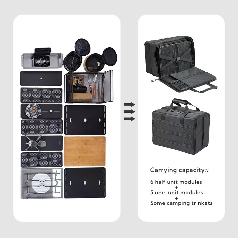 CAMPINGMOON BK-46 Portable Carrying Case