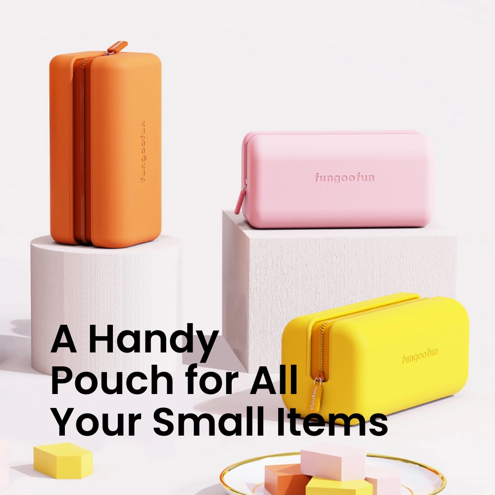 FUNGOOFUN Golden Brick Storage Bag