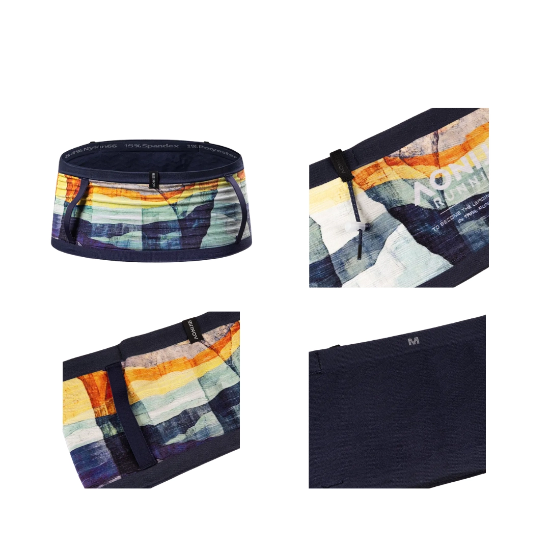 AONIJIE Running Waist Belt Trail Hiking Marathon Sports