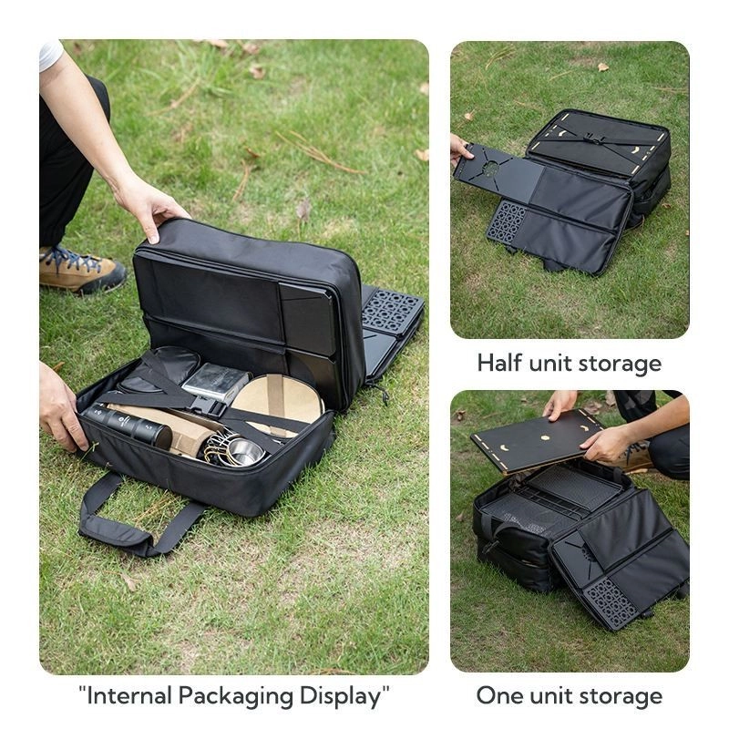 CAMPINGMOON BK-46 Portable Carrying Case