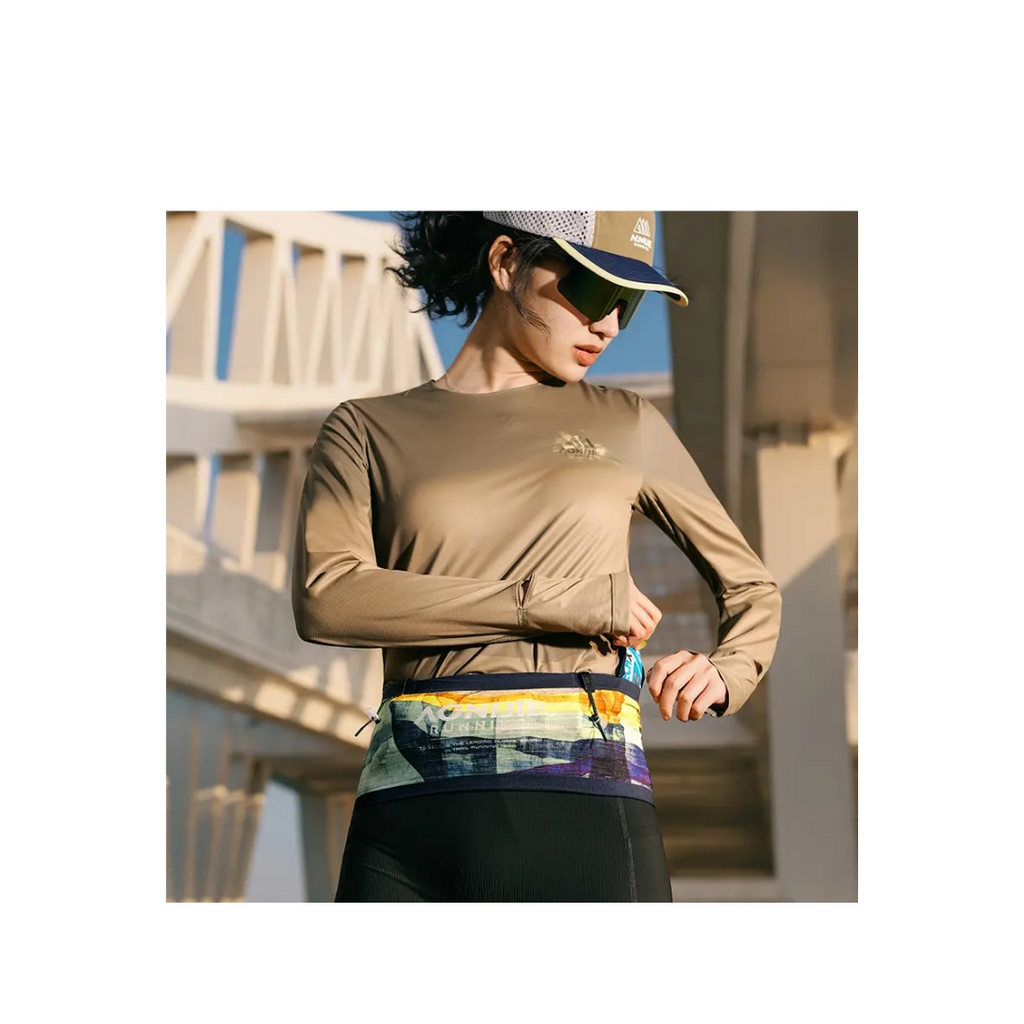 AONIJIE Running Waist Belt Trail Hiking Marathon Sports